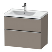 Duravit Waschtischunterschrank D-Neo 78,4x45,2cm, 1 Kast, B L, ES geb/Bas ma
