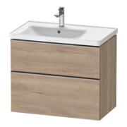 Duravit Waschtischunterschrank D-Neo 78,4x45,2cm, 1 Kast, B L, ES geb/Ei ma