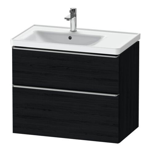 Duravit Waschtischunterschrank D-Neo 78,4x45,2cm, 1 Kast, B L, ES geb/Ei sw