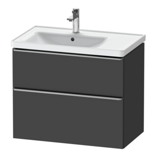 Duravit Waschtischunterschrank D-Neo 78,4x45,2cm, 1 Kast, B L, ES geb/Gra ma