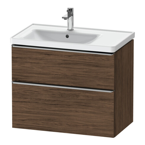 Duravit Waschtischunterschrank D-Neo 78,4x45,2cm, 1 Kast, B L, ES geb/Nu dkl.