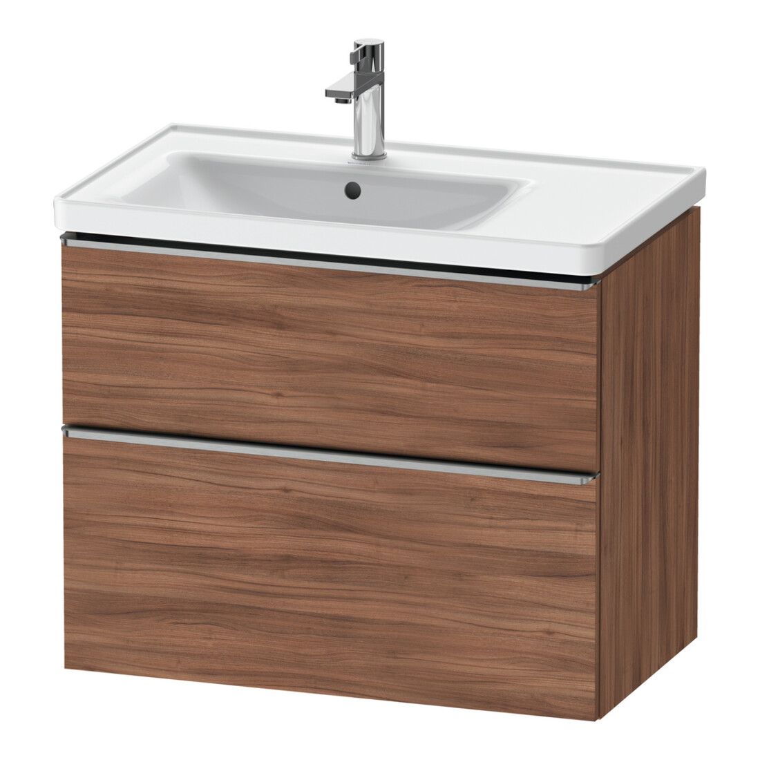 Duravit Waschtischunterschrank D-Neo 78,4x45,2cm, 1 Kast, B L, ES geb/Nu Nat
