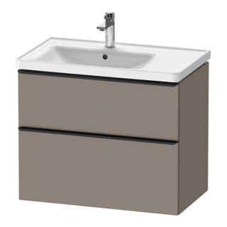 Duravit Waschtischunterschrank D-Neo 78,4x45,2cm, 1 Kast, B L, sw/Bas ma