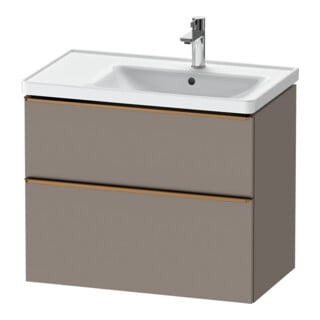 Duravit Waschtischunterschrank D-Neo 78,4x45,2cm, 1 Kast, B R, b geb/Bas ma