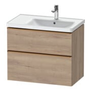Duravit Waschtischunterschrank D-Neo 78,4x45,2cm, 1 Kast, B R, b geb/Ei marm.
