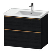 Duravit Waschtischunterschrank D-Neo 78,4x45,2cm, 1 Kast, B R, b geb/Eiche sw