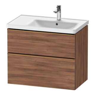 Duravit Waschtischunterschrank D-Neo 78,4x45,2cm, 1 Kast, B R, b geb/Nu Nat