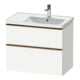 Duravit Waschtischunterschrank D-Neo 78,4x45,2cm, 1 Kast, B R, bron geb/we ma-1