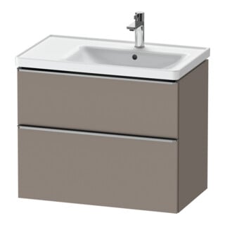 Duravit Waschtischunterschrank D-Neo 78,4x45,2cm, 1 Kast, B R, ES geb/Bas ma