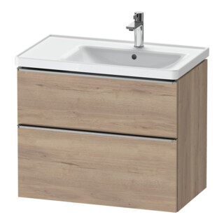 Duravit Waschtischunterschrank D-Neo 78,4x45,2cm, 1 Kast, B R, ES geb/Ei ma
