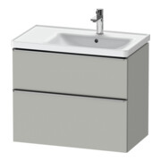 Duravit Waschtischunterschrank D-Neo 78,4x45,2cm, 1 Kast, B R, ES geb/grau ma