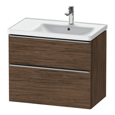 Duravit Waschtischunterschrank D-Neo 78,4x45,2cm, 1 Kast, B R, ES geb/Nu dkl.