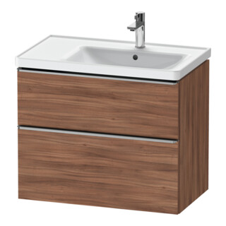 Duravit Waschtischunterschrank D-Neo 78,4x45,2cm, 1 Kast, B R, ES geb/Nu Nat