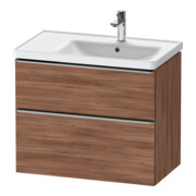 Duravit Waschtischunterschrank D-Neo 78,4x45,2cm, 1 Kast, B R, ES geb/Nu Nat-1