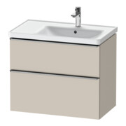 Duravit Waschtischunterschrank D-Neo 78,4x45,2cm, 1 Kast, B R, ES geb/Ta ma-1