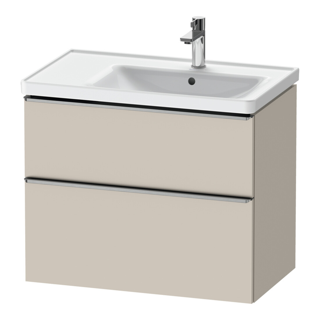 Duravit Waschtischunterschrank D-Neo 78,4x45,2cm, 1 Kast, B R, ES geb/Ta ma