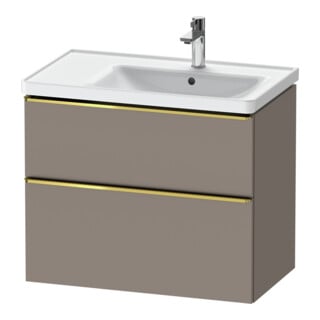 Duravit Waschtischunterschrank D-Neo 78,4x45,2cm, 1 Kast, B R, g pol/Bas ma