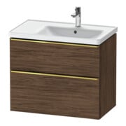 Duravit Waschtischunterschrank D-Neo 78,4x45,2cm, 1 Kast, B R, g pol/Nu dkl.