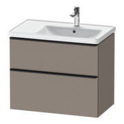 Duravit Waschtischunterschrank D-Neo 78,4x45,2cm, 1 Kast, B R, sw/Bas ma