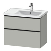 Duravit Waschtischunterschrank D-Neo 78,4x45,2cm, 1 Kast, B R, sw/gr ma
