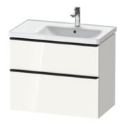 Duravit Waschtischunterschrank D-Neo 78,4x45,2cm, 1 Kast, B R, sw/w hgl