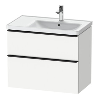 Duravit Waschtischunterschrank D-Neo 78,4x45,2cm, 1 Kast, B R, sw/w ma