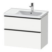 Duravit Waschtischunterschrank D-Neo 78,4x45,2cm, 1 Kast, B R, sw/w ma