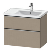 Duravit Waschtischunterschrank D-Neo 78,4x45,2cm, 1 Kast, B re, ES geb/Leinen