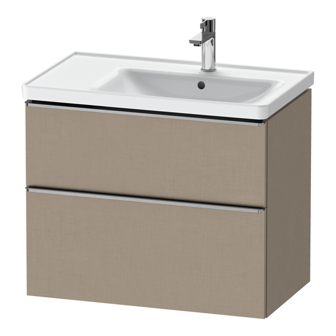 Duravit Waschtischunterschrank D-Neo 78,4x45,2cm, 1 Kast, B re, ES geb/Leinen