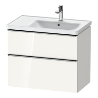 Duravit Waschtischunterschrank D-Neo 78,4x45,2cm, 1 Kast, B re, ES geb/we hgl