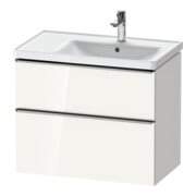 Duravit Waschtischunterschrank D-Neo 78,4x45,2cm, 1 Kast, B re, ES geb/we hgl