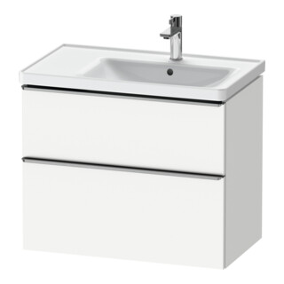 Duravit Waschtischunterschrank D-Neo 78,4x45,2cm, 1 Kast, B re, ES geb/we ma
