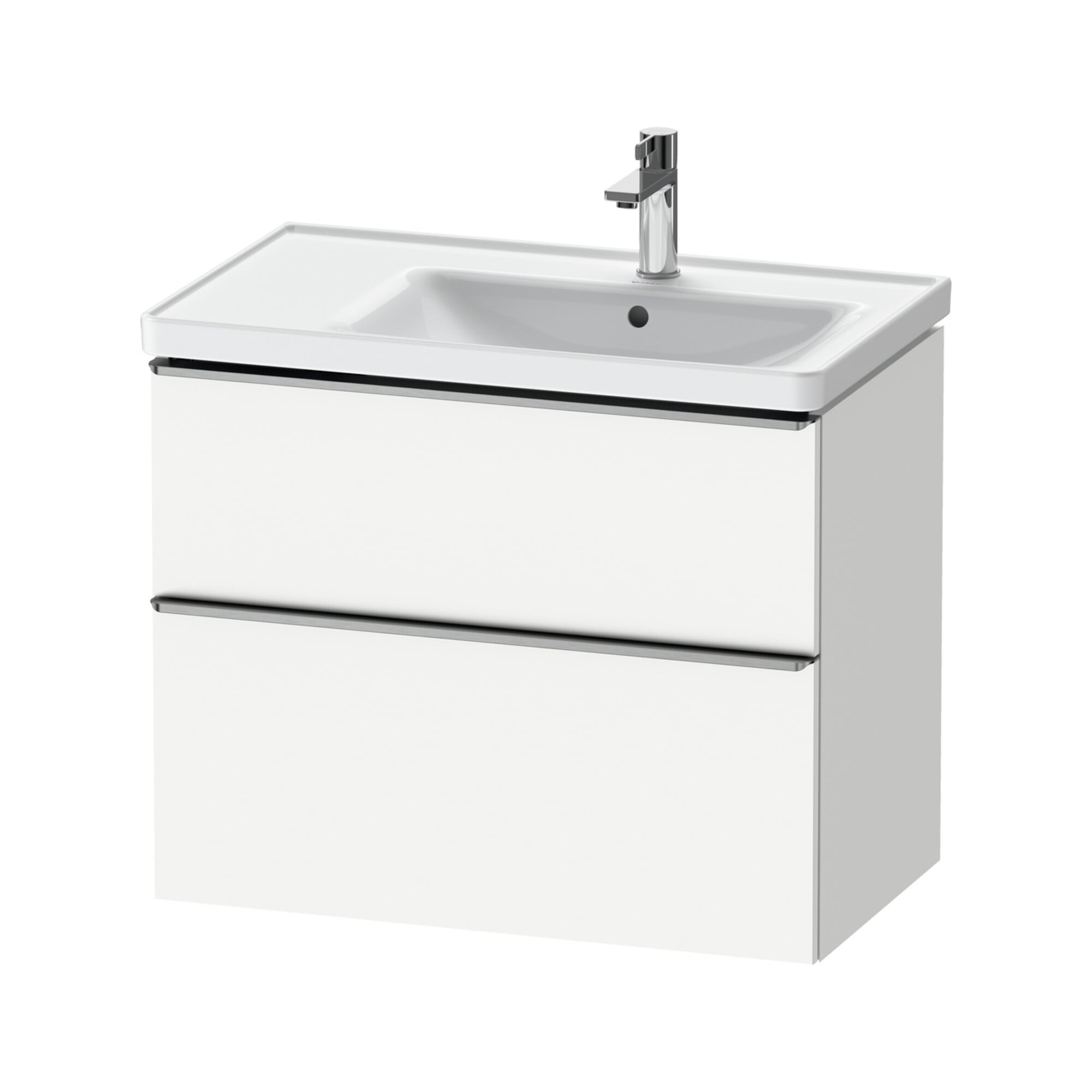 Duravit Waschtischunterschrank D-Neo 78,4x45,2cm, 1 Kast, B re, ES geb/we ma