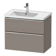 Duravit Waschtischunterschrank D-Neo 78,4x45,2cm, 1 Kast, Beck. li, ch/Bas ma