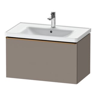 Duravit Waschtischunterschrank D-Neo 78,4x45,2cm, b geb/Bas m, 1 Ausz., wandhängend