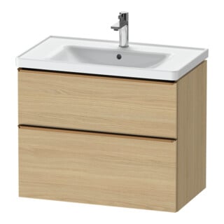 Duravit Waschtischunterschrank D-Neo 78,4x45,2cm, b geb/Ei N, 1 Kast, 1 Ausz.