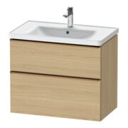 Duravit Waschtischunterschrank D-Neo 78,4x45,2cm, b geb/Ei N, 1 Kast, 1 Ausz.