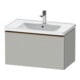 Duravit Waschtischunterschrank D-Neo 78,4x45,2cm, b geb/gr ma, 1 Ausz., wandhängend-1