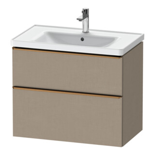 Duravit Waschtischunterschrank D-Neo 78,4x45,2cm, b geb/Lei, 1 Kast, 1 Ausz.