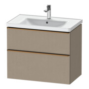 Duravit Waschtischunterschrank D-Neo 78,4x45,2cm, b geb/Lei, 1 Kast, 1 Ausz.