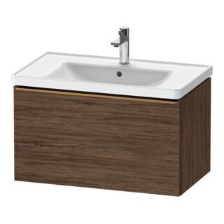 Duravit Waschtischunterschrank D-Neo 78,4x45,2cm, b geb/Nu d, 1 Ausz., wandhängend