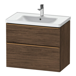 Duravit Waschtischunterschrank D-Neo 78,4x45,2cm, b geb/Nu d, 1 Kast, 1 Ausz.