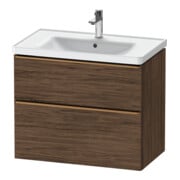 Duravit Waschtischunterschrank D-Neo 78,4x45,2cm, b geb/Nu d, 1 Kast, 1 Ausz.
