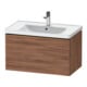 Duravit Waschtischunterschrank D-Neo 78,4x45,2cm, b geb/Nu N, 1 Ausz., wandhängend-1