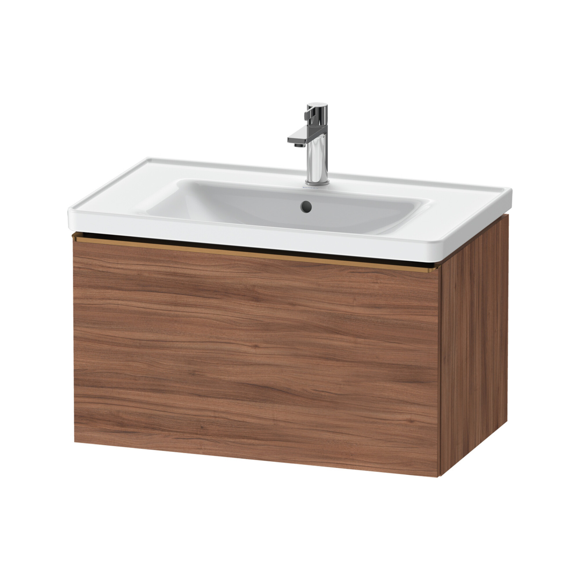 Duravit Waschtischunterschrank D-Neo 78,4x45,2cm, b geb/Nu N, 1 Ausz., wandhängend