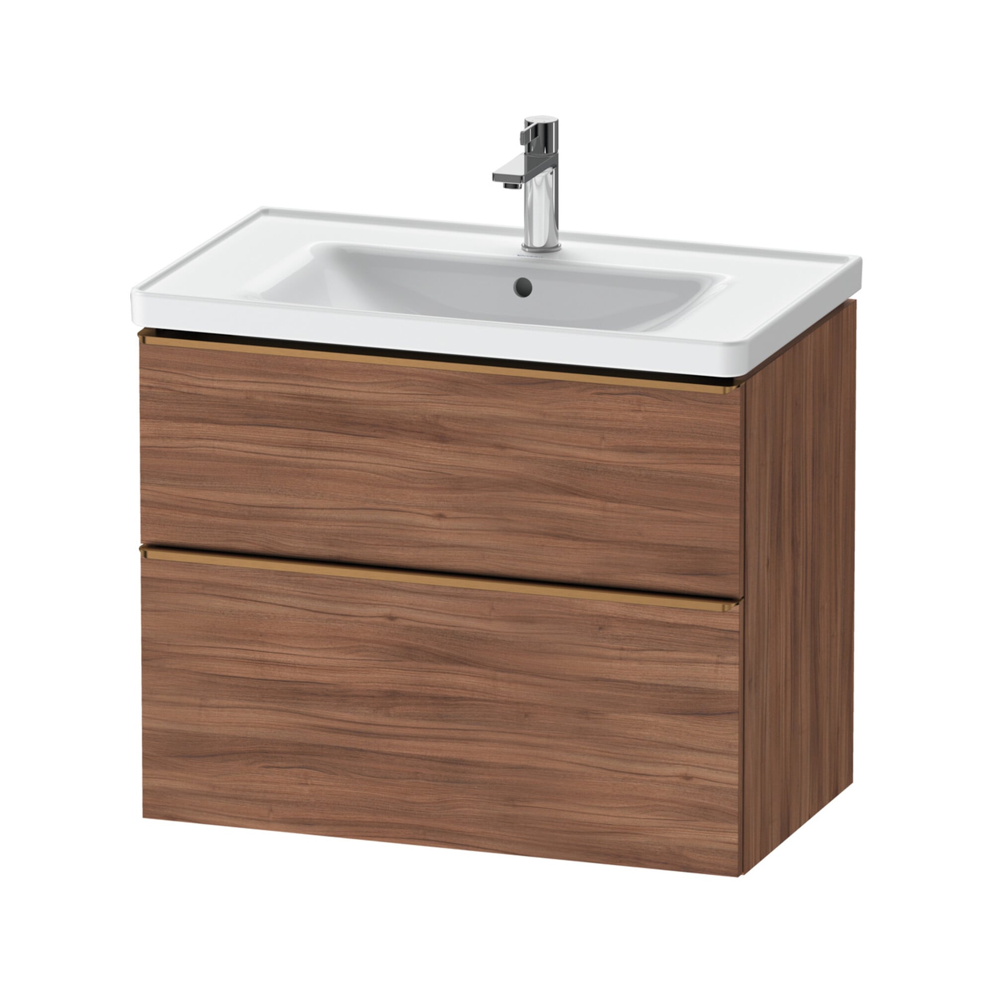 Duravit Waschtischunterschrank D-Neo 78,4x45,2cm, b geb/Nu N, 1 Kast, 1 Ausz.