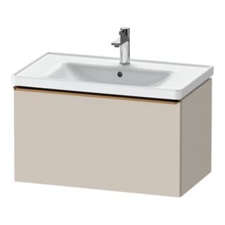 Duravit Waschtischunterschrank D-Neo 78,4x45,2cm, b geb/Ta ma, 1 Ausz., wandhängend
