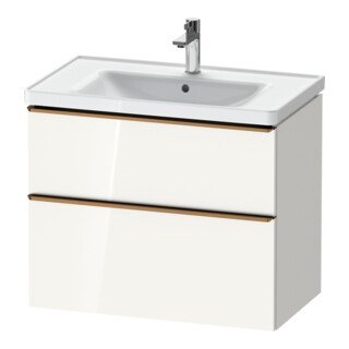 Duravit Waschtischunterschrank D-Neo 78,4x45,2cm, b geb/w g, 1 Kast, 1 Ausz.