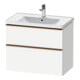 Duravit Waschtischunterschrank D-Neo 78,4x45,2cm, b geb/w m, 1 Kast, 1 Ausz.-1