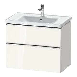 Duravit Waschtischunterschrank D-Neo 78,4x45,2cm, c/w hgl, 1 Schubk., 1 Ausz.